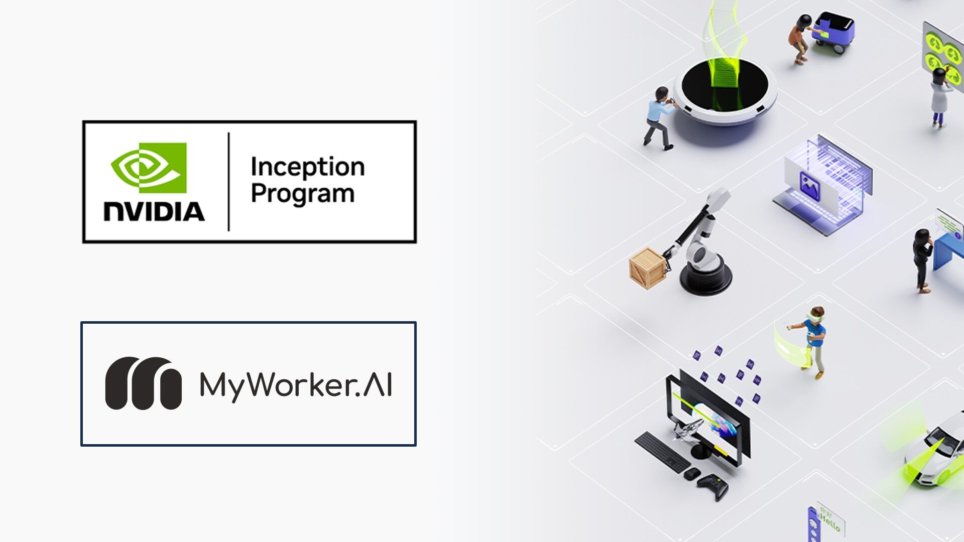 MyWorker AI joined NVIDIA Inception Program to Supercharge AI-Powered Digital Workers