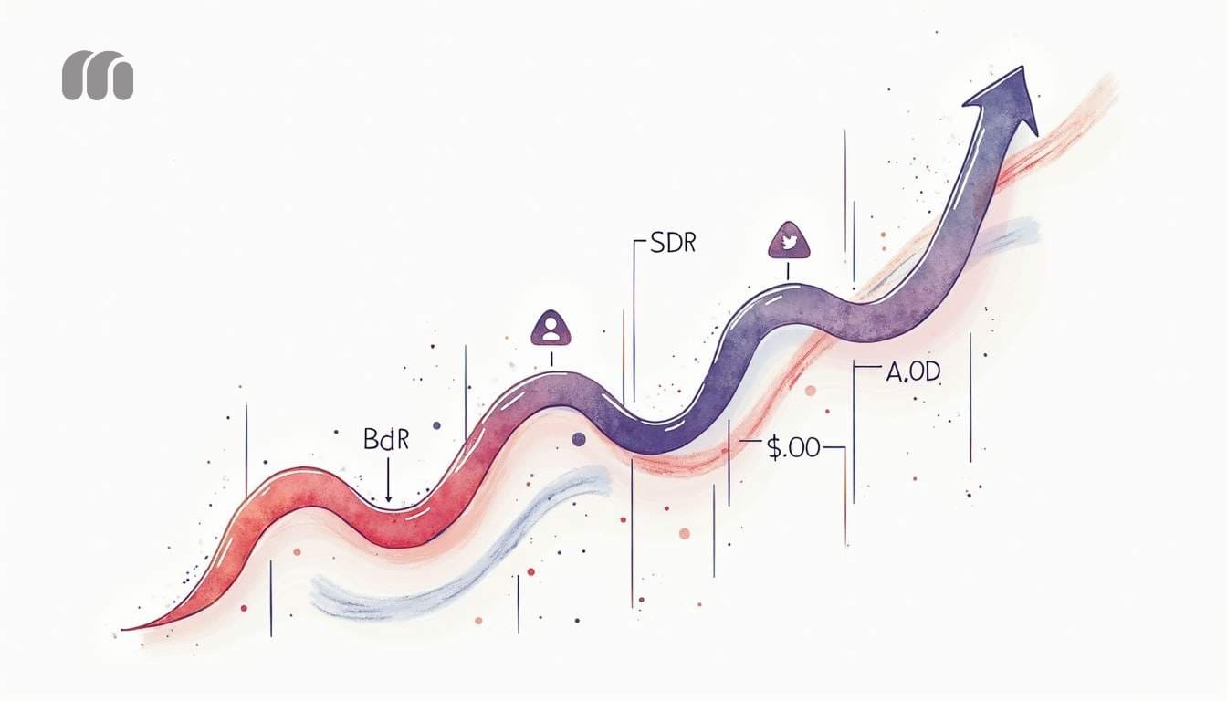 AI SDR vs AI BDR vs AI Sales Rep